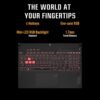 ASUS TUF Gaming A15, AMD Ryzen 7 7435HS, 15.6-inch FHD 144Hz, Gaming Laptop (16GB/512GB SSD/N... - Image 4