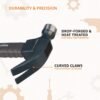 Amazon Basics Claw Hammer | Fiberglass Handle 450 GMS / 14" (350 MM) - Image 3