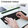 Zebronics ZEB-KM2100 Multimedia USB Keyboard Comes with 114 Keys Including 12 Dedicated Multi... - Image 4