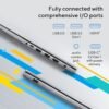 ASUS Vivobook 14 Thin and Light Laptop, Intel Core i3-1215U 12Th Gen, 14" (35.56 Cm) FHD, 60H... - Image 6