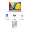ASUS Vivobook 16X, 16" FHD+, 144Hz 300nits, Intel Core i5-12500H 2.5 GHz, Creator/Gaming Lapt... - Image 8
