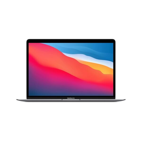 Apple MacBook Air Laptop: Apple M1 chip, 13.3-inch/33.74 cm Retina Display, 8GB RAM, 256GB SS...