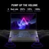 ASUS ROG Zephyrus G14, 14" 3K OLED 120Hz 500nits, AMD Ryzen 9 8945HS Processor, Gaming Laptop... - Image 3