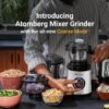 Atomberg Zenova Mixer Grinder with Unique Coarse Mode | Advanced Safety Features | 4 Jars inc... - Image 2
