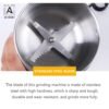 ARDAKI Grinder Machine for Kitchen Mixer Grinder Multi Functional Coffee Herbs Spices Nuts Gr... - Image 8