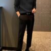 TYSORT Men's Woolen Full Sleeve Collar Polo Kn... - Image 3