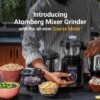 Atomberg Zenova Mixer Grinder with Unique Coarse Mode | Advanced Safety Features | 4 Jars inc... - Image 2