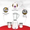 Sujata Supermix 900 Watts Mixer Grinder | 22000 Rotations Per Min | 90 Minutes Continuous Run... - Image 4