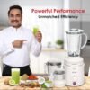 Sujata Supermix 900 Watts Mixer Grinder | 22000 Rotations Per Min | 90 Minutes Continuous Run... - Image 2