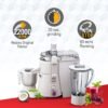 Sujata Powermatic Plus 900 Watts Juicer Mixer Grinder | 22000 Rotations Per Min | 90 Minutes ... - Image 4