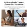 DJI Mic Mini (2 TX + 1 RX + Charging Case), Ultralight, Detail-Rich Audio, 48h Use, Noise Cancelling, Automatic Limiting, Wireless Microphone for Camera/iPhone/Android, Vlog, Streaming - Image 5
