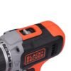BLACK+DECKER Bcd003C1 18V 10Mm Cordless Variable Speed Hammer Drill Machine With 1X1.5Ah Li-I... - Image 9
