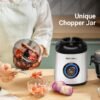 Atomberg Zenova Mixer Grinder with Unique Coarse Mode | Advanced Safety Features | 4 Jars inc... - Image 6