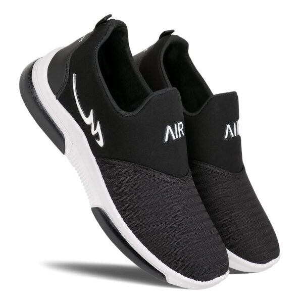 World Wear Footwear Stylish Casual Sneakers Sports Running Shoes for Men's-(Blue-BAZR-9405-P)