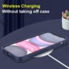 Zapcase Back Case Cover for OnePlus 11R 5G | Compatible for OnePlus 11R 5G Back Case Cover | Matte Soft Flexible Silicon | Liquid Silicon Case for OnePlus 11R 5G with Camera Protection | Sapphire - Image 8