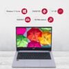 Acer One 14 AMD Ryzen 3 3250U Processor (8GB RAM/512GB SSD/AMD Radeon Graphics/Windows 11 Hom... - Image 6