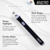BRUSTRO Electric Automatic Eraser | Ideal for Kids and Adults, Drawing, Sketching, Mandala, P... - Image 3