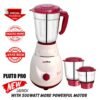 ACTIVA Pluto Pro Mixer Grinder 500W | 3 Jars | comes with 2 Year Warranty - Image 2