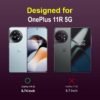 Zapcase Back Case Cover for OnePlus 11R 5G | Compatible for OnePlus 11R 5G Back Case Cover | Matte Soft Flexible Silicon | Liquid Silicon Case for OnePlus 11R 5G with Camera Protection | Lavender - Image 6
