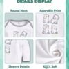 BabyGo Baby Romper 100% Cotton Rompers for New... - Image 4