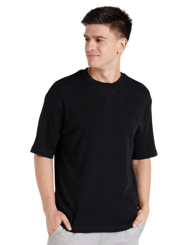 Amazon Brand - Symbol Men's Fit Solid Short Sl...