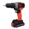 BLACK+DECKER Bcd003C1 18V 10Mm Cordless Variable Speed Hammer Drill Machine With 1X1.5Ah Li-I... - Image 6