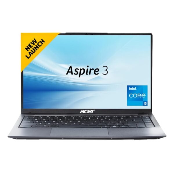 Acer Aspire 3 Intel Core i5-1235U Processor Laptop with 35.56 cm(14") FHD LED-Backlit IPS Dis...