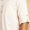 Amazon Brand - Symbol Men's Cotton Solid Short... - Image 5