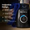 Atomberg Zenova Mixer Grinder with Unique Coarse Mode | Advanced Safety Features | 4 Jars inc... - Image 8