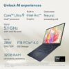 ASUS Zenbook 14, Intel Core Ultra 9 185H, 14" 3K OLED 16:10 120Hz, Thin & Light Laptop, Built... - Image 2