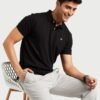 Allen Solly Men's Solid Regular Fit Polo - Image 3