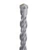 Taparia HDC 16310 Steel (16 x 310mm) Cross Tip Plus Hammer Drill Bit (Grey) - Image 4