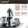 Usha Maximus Plus 800-Watt Copper Motor Mixer Grinder with 4 Jars and 5 Years Motor Warranty(... - Image 2