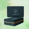 WiseLife Bottle Green Yoga Block | Yoga Brick (Set of 2, Extra Large Size), High Density Premium EVA Foam Material, Soft Surface for balance, support & performance, Yoga Props - Image 2