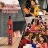 UniQual 42pcs Mini Cordless Drill Machine Rotary Tool Kit 2000mAh 5 Speed LED Rechargeable US... - Image 6