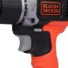 BLACK+DECKER Bcd003C1 18V 10Mm Cordless Variable Speed Hammer Drill Machine With 1X1.5Ah Li-I... - Image 10