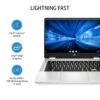 (Refurbished) HP Chromebook Intel Celeron N4120 35.6cm(14 inches) Micro-Edge, Touchscreen Lap... - Image 6