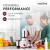 Activa Pluto Combo 500 Watt 3 Jar Mixer Grinder With Electric Dry Iron Come With 2 Year Warra... - Image 7