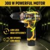 TOMAHAWK® T 7600-S Cordless Screwdriver & Drill Set, 25pcs - Compact and Powerful, Light weig... - Image 2