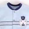 BABY GO Half Sleeves Baby Romper| 100% Cotton ... - Image 3