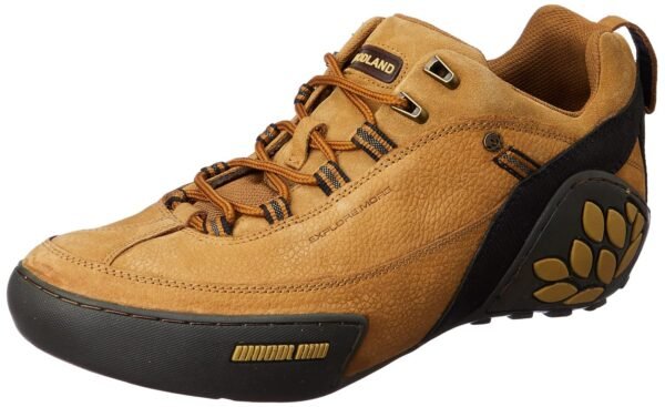 Woodland Men's Leather Sneaker