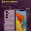 Zapcase Back Case Cover for Samsung Galaxy M14 5G | Compatible for Samsung Galaxy M14 5G Back Cover | Liquid Silicon Case for Samsung Galaxy M14 5G with Camera Protection |Lavender - Image 3