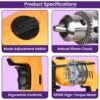 Asian Paints Trucare Impact Drill 10mm 550W| For Home & DIY Use - Image 3