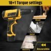 TOMAHAWK® T 7600-S Cordless Screwdriver & Drill Set, 25pcs - Compact and Powerful, Light weig... - Image 5