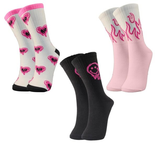 TRAZO Women's Calf Length Designer Knitted Mul...