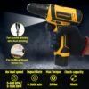 TOMAHAWK® T7450 12V Cordless Screwdriver and Drill Machine - Lightweight, Powerful -1350 RPM ... - Image 2