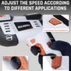 BUILDSKILL Impact Drill Machine 800W, 0-3000 RPM, 13mm Keyless Chuck, 2 Modes, Reverse/Forwar... - Image 5