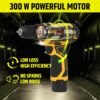 TOMAHAWK® T7450 12V Cordless Screwdriver and Drill Machine - Lightweight, Powerful -1350 RPM ... - Image 3