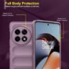 Zapcase Back Case Cover for OnePlus 11R 5G | Compatible for OnePlus 11R 5G Back Case Cover | Matte Soft Flexible Silicon | Liquid Silicon Case for OnePlus 11R 5G with Camera Protection | Lavender - Image 3