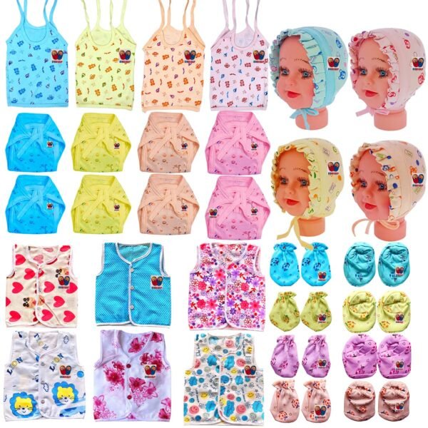 Bigbought Unisex-Child Cotton Clothing Set (Mu...